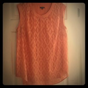 Vince Camuto sleeveless blouse